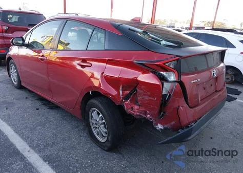 2017 Toyota Prius Three from USA, damaged, VIN JTDKARFUXH3532788